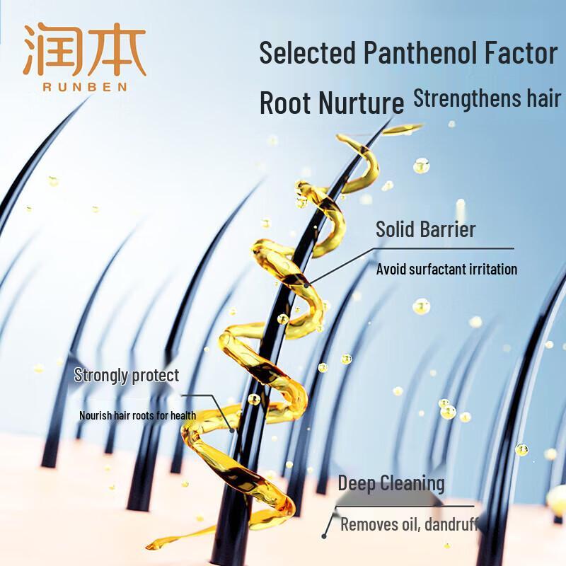 RUNBEN Dindin Kids' Refreshing Bubble Shampoo