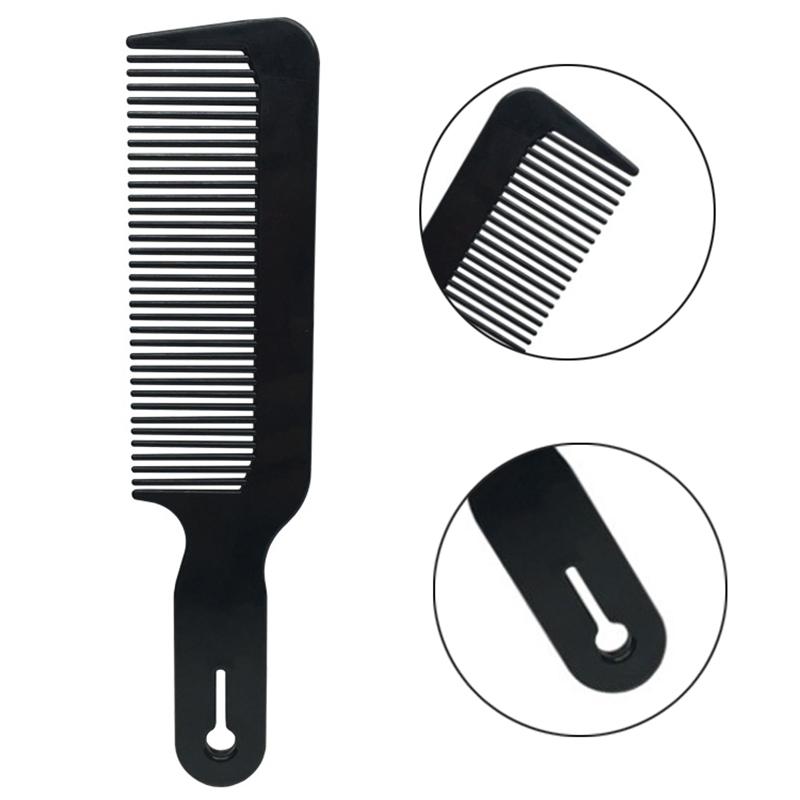 Hair Clipper Comb Barber Flat Top Combs Kadeřnický stylingový nástroj pro stříhání vlasů