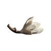 Handmade Ceramic Magnolia Incense Holder: Color-Changing Flower Ornament for Tea Ceremony or Table Decoration