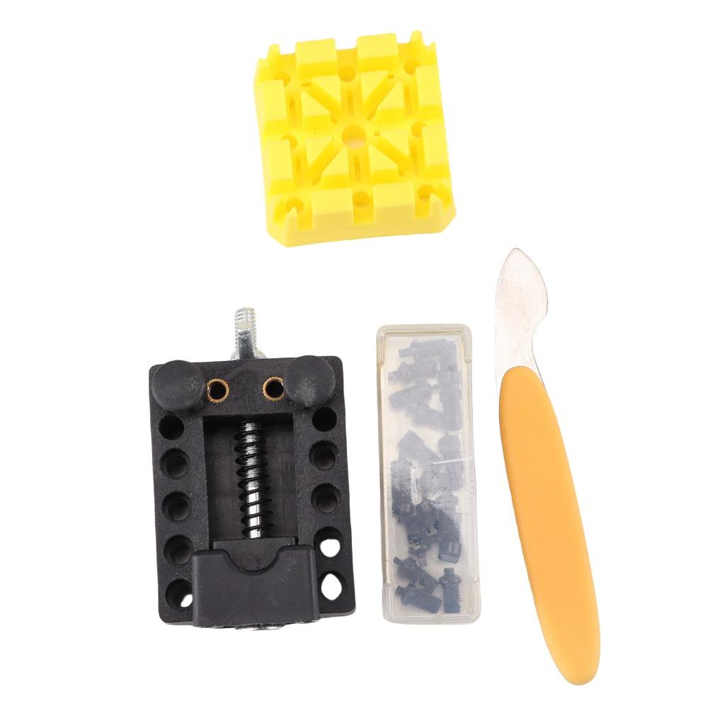 Plastic Watch Repair Kit 20.5*10cm Watch Link Removal Tool Watch Battery Replacement Tool For Men