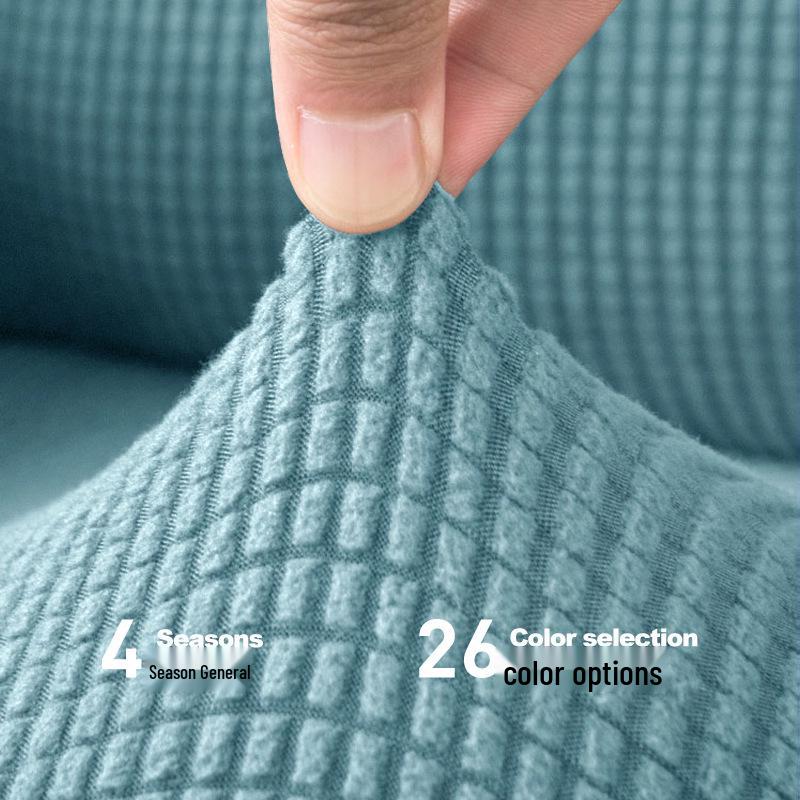 Housse de protection pour canapé pour enfants en polaire élastique transfrontalière