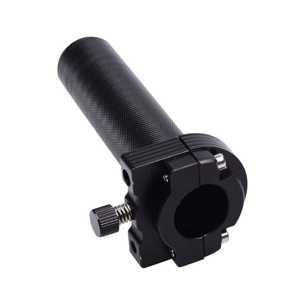 1" Quick Turn Twist Throttle Handlebar Control Grip For Harley 883 1200 Black