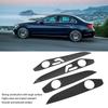 Door Handle Panel Trim Car Interior Door Decoration Panel Cover Replacement for Mercedes‑ C‑Class W205 2015‑2025