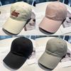 Embroidered Letter Baseball Cap For Men Women Outdoor Sun Protection Casual Spring Summer