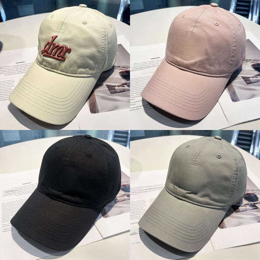 Embroidered Letter Baseball Cap For Men Women Outdoor Sun Protection Casual Spring Summer