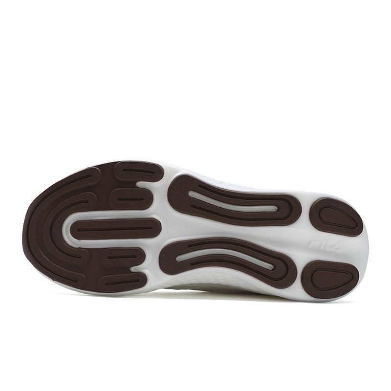 New FILA Sports Function Breathable And Lightweight Low Top Running Shoes Women's Standard White A12W531122FCD