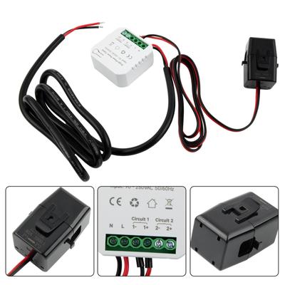 Tuya Smart Life WIFI Energy Meter 80A with Clamp Ct App kWh