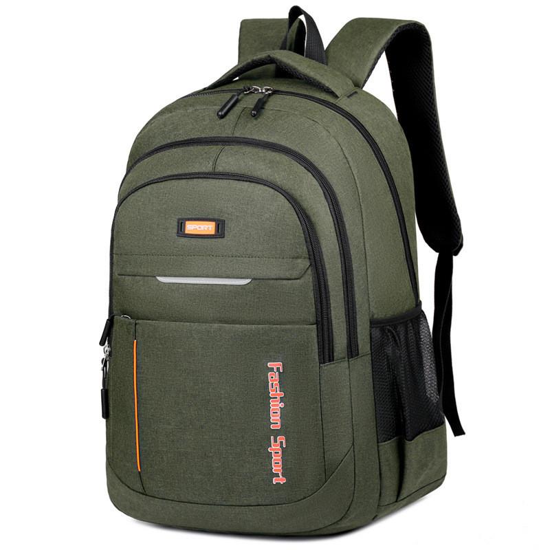 Oxford Cloth Business Travel Backpack With Breathable Design For Students And Professionals