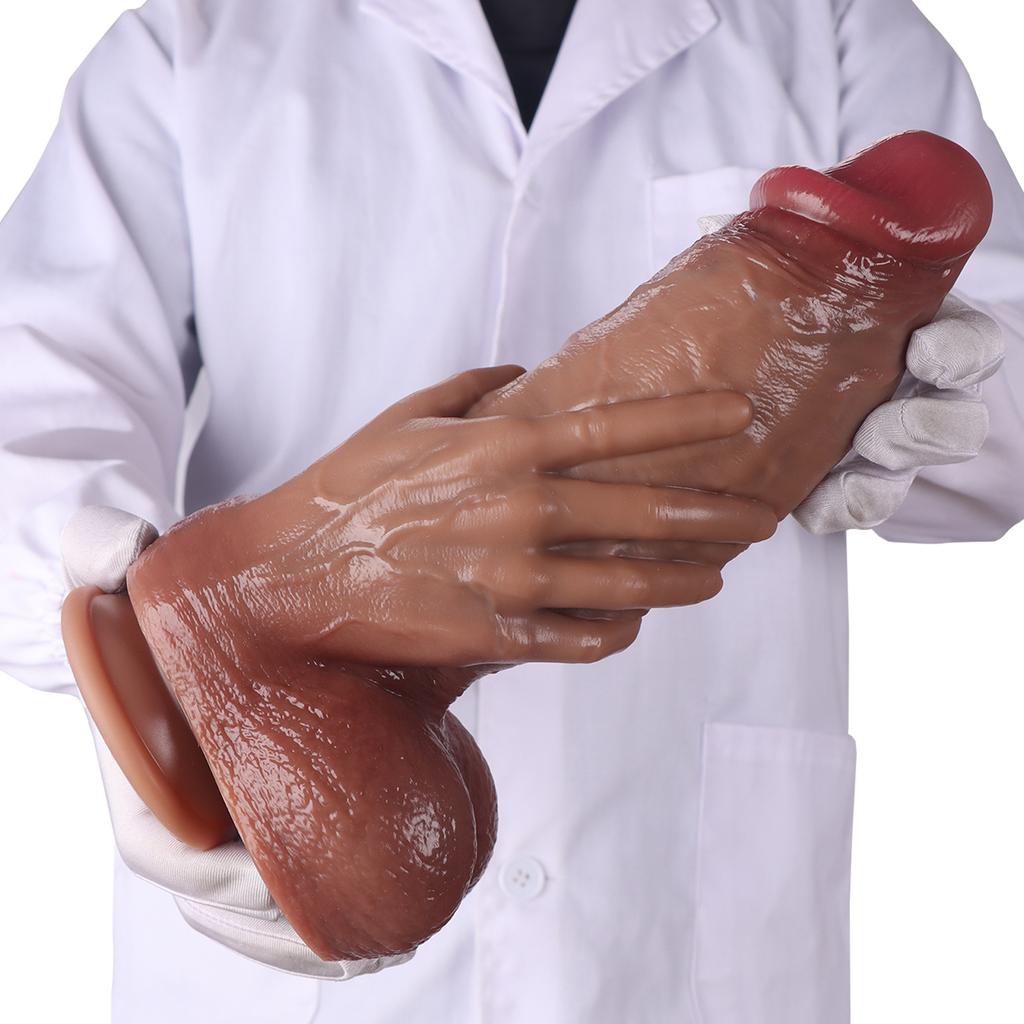 Super Size Silicone Anal Plug Dildo Masturbator Sex Toy Huge Fisting BDSM Femdom Strap on Penis Big Dick