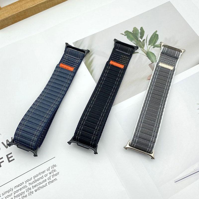 Strap for Samsung Galaxy Watch Ultra 47mm 2025 watchBand Bracelet Nylon Replacement Band