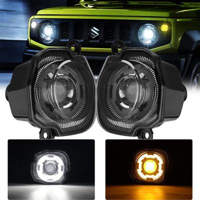 SKTYANTS JB64W JB74W LED Turn Signal, 2 Color Switching, Turn Signal Position, Bright, Easy