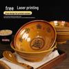 Gannian Melamine Commercial Noodle Bowl