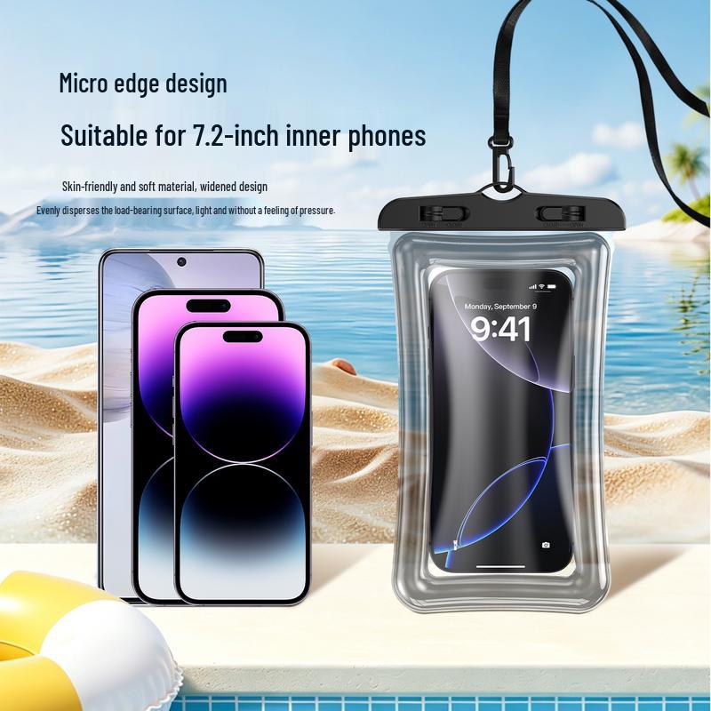 Universal Touchscreen Waterproof Phone Pouch with Lanyard