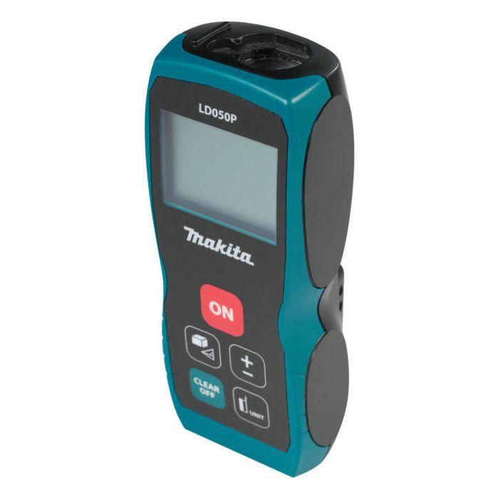 Télémètre Laser - MAKITA - LD050P - Portée 50m - Précision 2mm - Mesure De Longueur