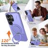 For Samsung Galaxy Z Flip7 5G Case Shockproof Slim Retro Leather Phone Back Cover