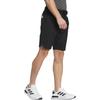 Adidas Front Zipper Logo Print Fitted Mid Waist Casual Shorts Men shorts Black IN6564