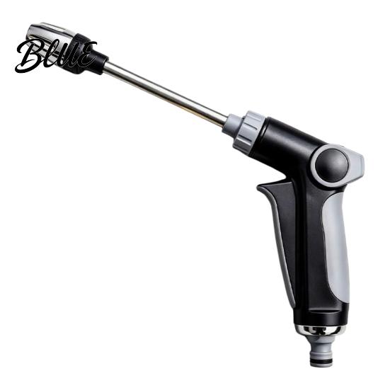 Window Rinsing Washer Adjustable High Pressure Sprayer with 4 Spray Modes Garden Hose Nozzle Adapter Car Washing Portable Outdoor Cleaning Tool