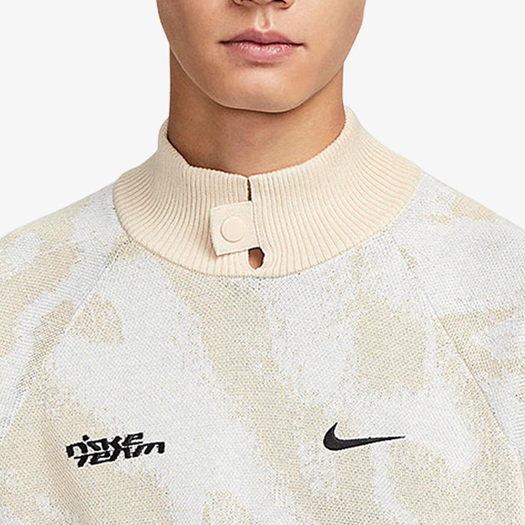 New Nike Sports Life Collection Sweatshirt Men's Milk White FB7842-133