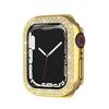 Case Cover Diamond Shell For Apple Iwatch Series 7 Gen 4145mm Protective Bumper
