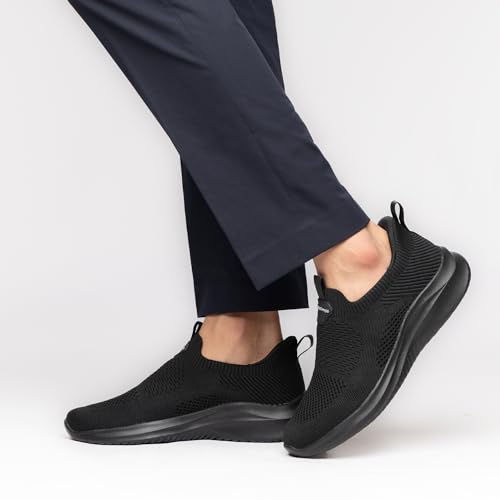 Foxsense Sneakers [Easy To Put On While Standing, No Hands Required, Recommended by Physical Therapists] Men's and Women's Walking Shoes, Sports Shoes