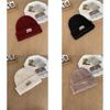 Cotton Knitted Beanie Hat For Women With Warm Coverage For Winter Outdoor Activities