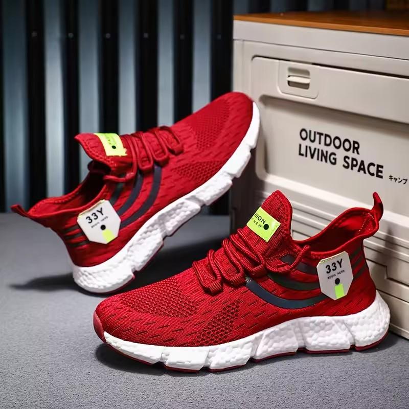 Ultralight Men Casual Shoes Breathable Comfortable Mesh Women's Sneaker Summer Man Tennis Shoes Fashion Large Size Men Shoes