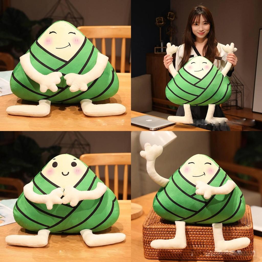 Dragebåtfestival Zongzi Plysj Kosedyr Romdekorasjon Barnegave Birtnday