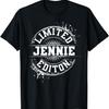 JENNIE Limited Edition Funny Personalized Name Gift Idea T-Shirt