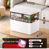 Portable Multifunctional Art Painting Toolbox: Multi-layer Plastic Storage Case for Watercolor, Chinese Painting Pigments, and Pencils