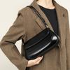 Bag Spring and Summer New Trendy Women's Bag Messenger Bag Leather High-end Fashion Versatile Single Shoulder Underarm Saddle Bag