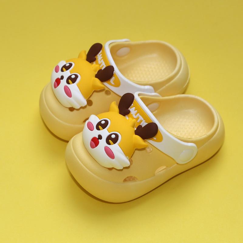 

Non-slip children s sandals for girls and boys, summer slippers, kids baby clogs, toddler shoes 21/22Code【Insole Length