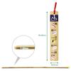 Morikuru TK01-10 Printed Bamboo Bookmark, Sushi/Menu Design, 15 cm