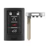 Keyless Entry Remote Car Key Fob Transmitter M3N5WY7777A For Cadillac CTS STS