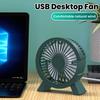 Ventilator de Masă Mini USB Reîncărcabil Ventilator Mic Portabil USB Ventilator Pentru Camera de Student Calculator Gadget de Vară Birou Acasă