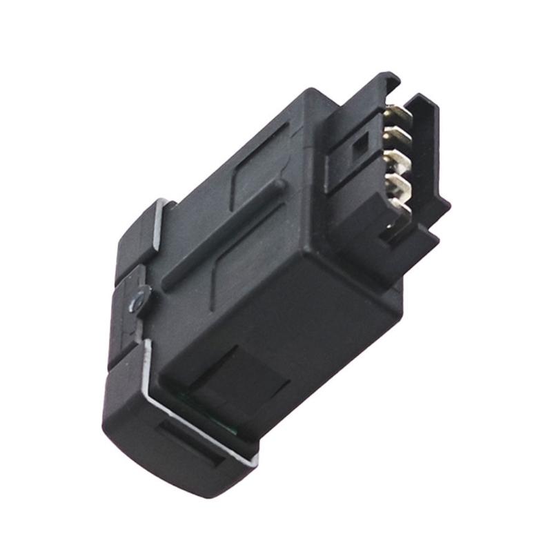 Car Window Control Switches Assembly for Vehicle 7700817339, Driver Side Black ABS Replacement for Worn Driver Door Window Button Repair in Daily