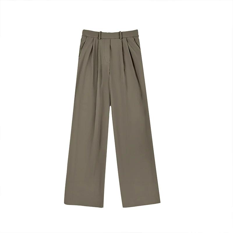 Daydif High-Waisted Straight-Leg Casual Sports Suit Pants, Elastic Loose Fit, Slimming Yoga Trousers, Same Style as the Original