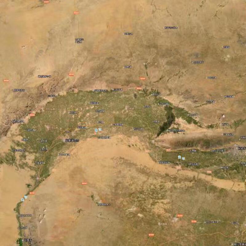 Outdoor 3D Terrain Sandbox