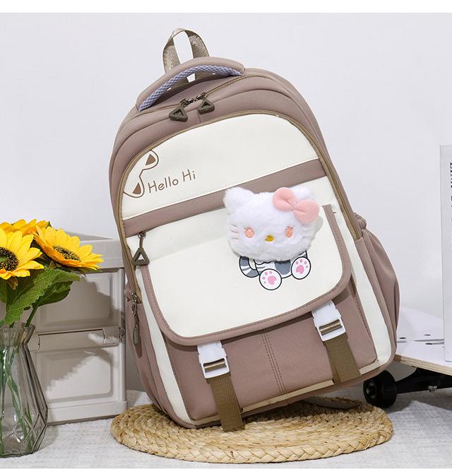 Modischer Cartoon-Rucksack - Großes Fassungsvermögen, Leichtgewicht, Unisex, für Grund- und Mittelschüler, Bestseller Dekompressionsdesign.