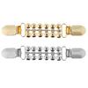 Alloy Sweater Cardigan Clip Vintage Rhinestone Shawl Holder Blouse Clip for Women Formal Occasion