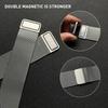 Durable Stainless Steel Magnetic Mesh Band for Garmin Fenix 8/7/6/5/935 22/26mm Quick Release Breathable Buckle Closure