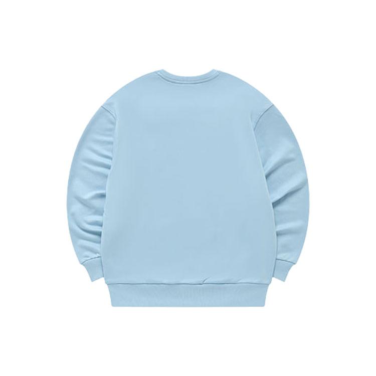 FILA Have A Good Time Collection Sweatshirts Unisex Laiwu Blue Crew Neck Moderate Regular F11U149204F-LB