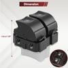 Electric Window Double Switch Button 254118044R For Renault Clio 4 Traffic Captur Zoe Mercedes Benz Citan 809611667R 254117873R