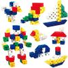 ARTEC L-Blocks Primary 60 Pieces (Good Toy Award Winner) - Educational Toy, Gift, Birthday Present, Stimulates Inspiration and Creativity, for Boys an