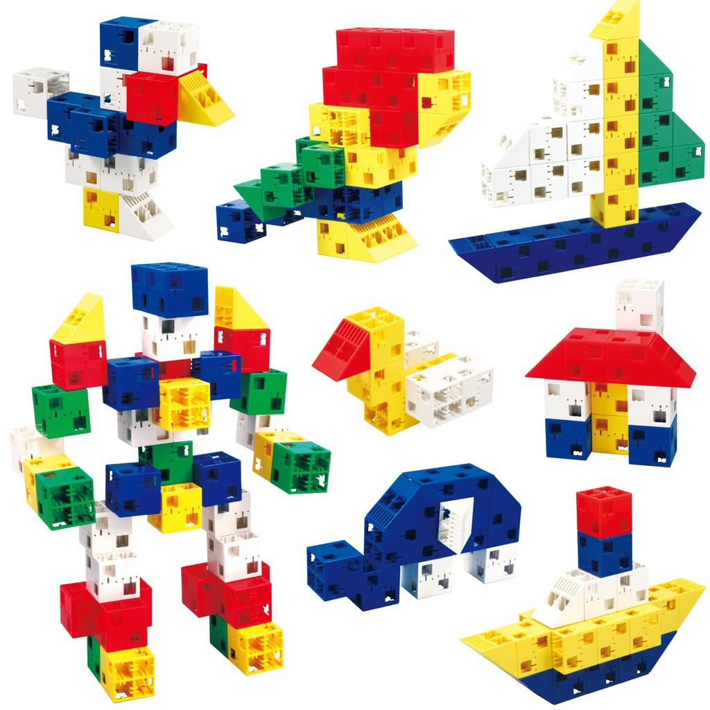 ARTEC L-Blocks Primary 60 Pieces (Good Toy Award Winner) - Educational Toy, Gift, Birthday Present, Stimulates Inspiration and Creativity, for Boys an