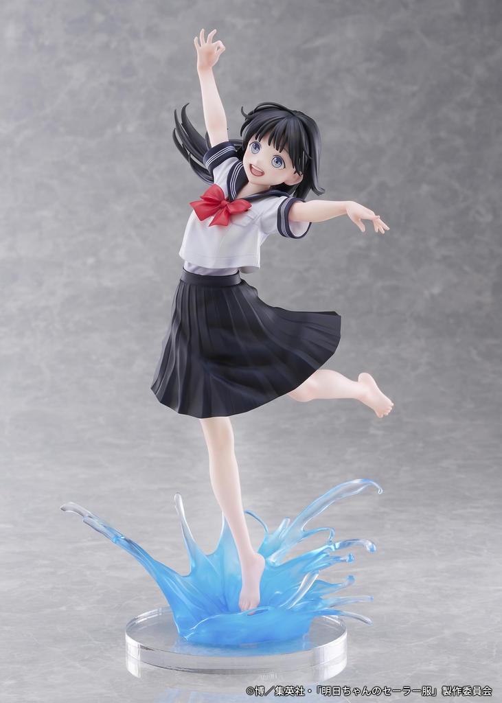PROOF TV Anime Sailor Suit Asukakoji Summer Clothing Scale PVC Painted Dokončená postava Tomorrow's Ver. 1/7