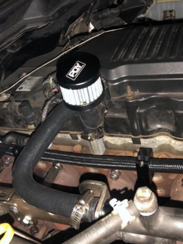 Crankcase Ventilation Line Kit for 2007.5-2017 Dodge