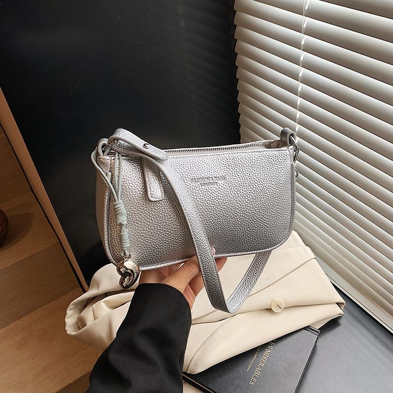 Popular Underarm Small Bag Women's New Versatile Casual Messenger Bag Commuter Shoulder Bag