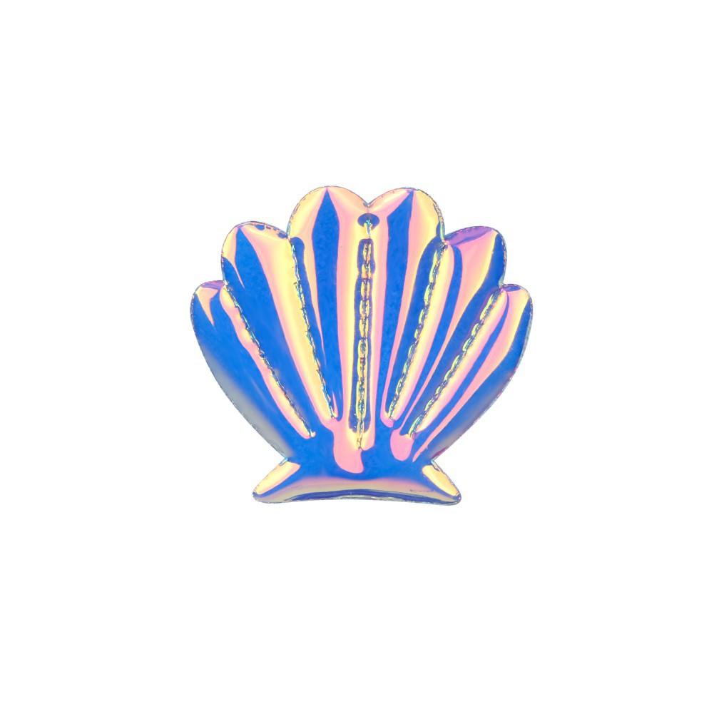 Sea Shell Hair Clip Mermaid Sea Shell Hair Accessories Multicolor Headpiece Beach Sea Shell Hair Pins Sequin Glitter Hair Clips