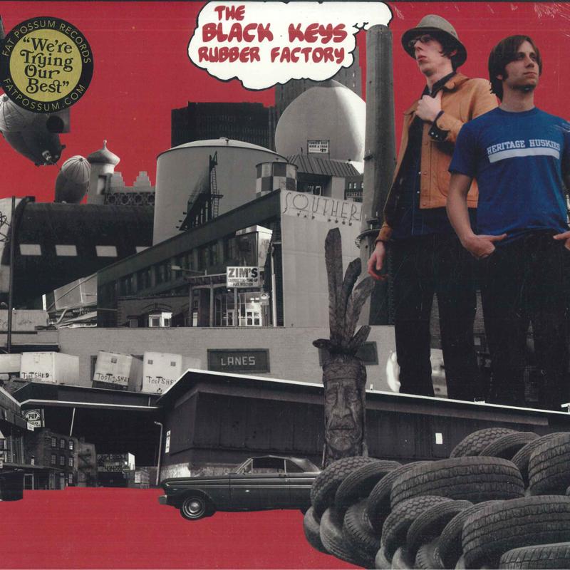 

LP Record BLACK KEYS - Rubber Factory (-180g) 803791 FAT POSSUM 2016 US Rock
