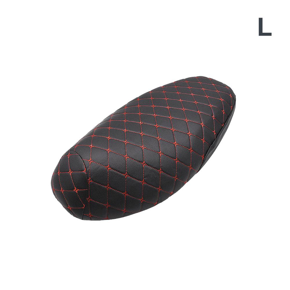 Husă de scaun pentru motocicletă, îngroșată, impermeabilă, anti-alunecare, protecție pentru scaune 3D, din piele artificială, husă de protecție pentru motocicletă